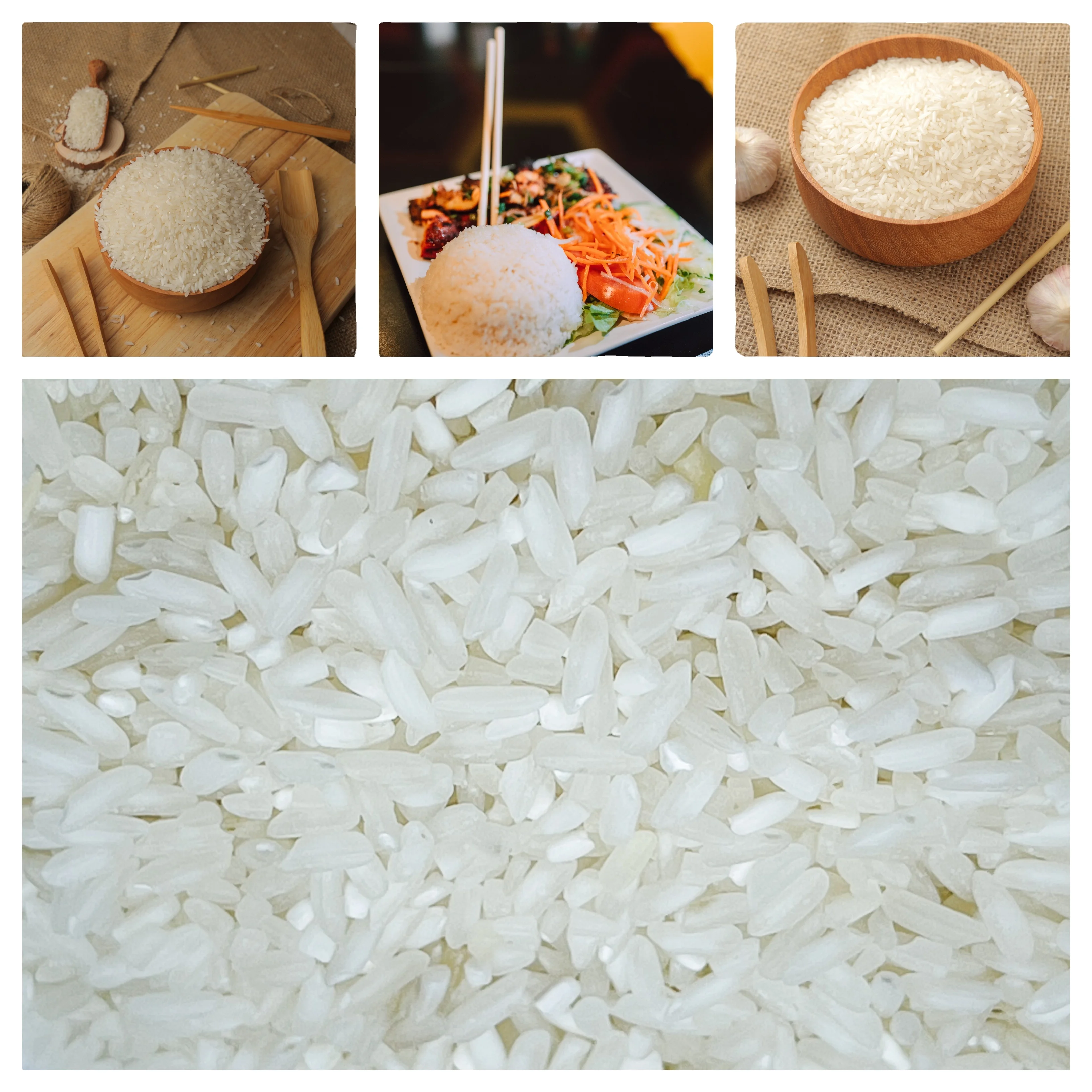 Newest Crop ST24 rice Best ST24 vietnam rice [K-AGRICULTURE]
