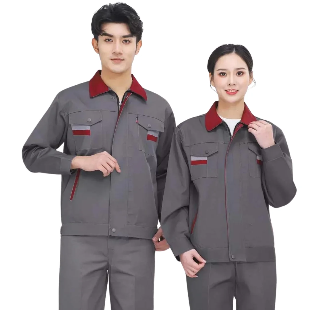 Uniform set workwear clothes welding construction building worker outfit CUSTOM design men & women - Saomai FMF VN manufacturer
