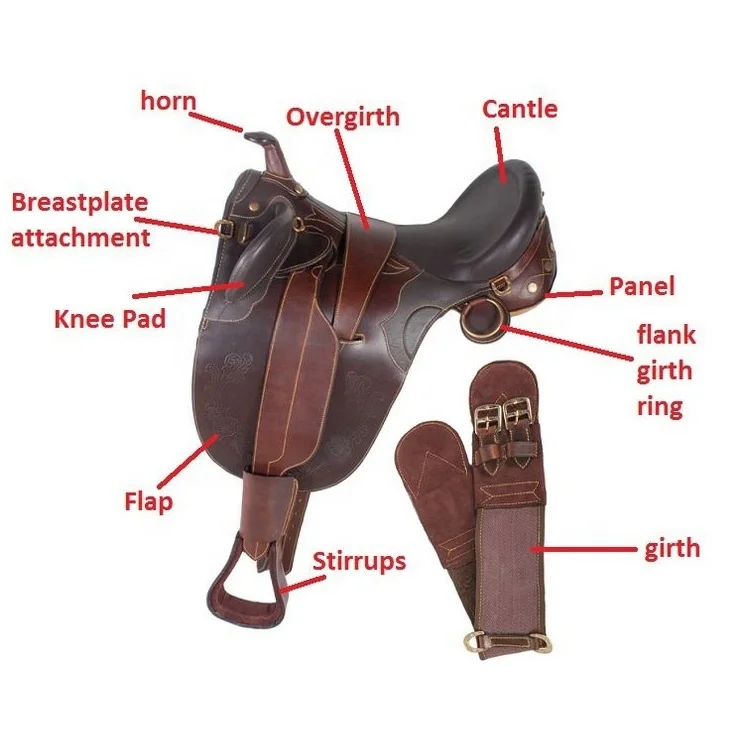australian stock saddle horse True Quality Leather Horse Racing Saddle form Indian Manufacturer Style Australian Saddle