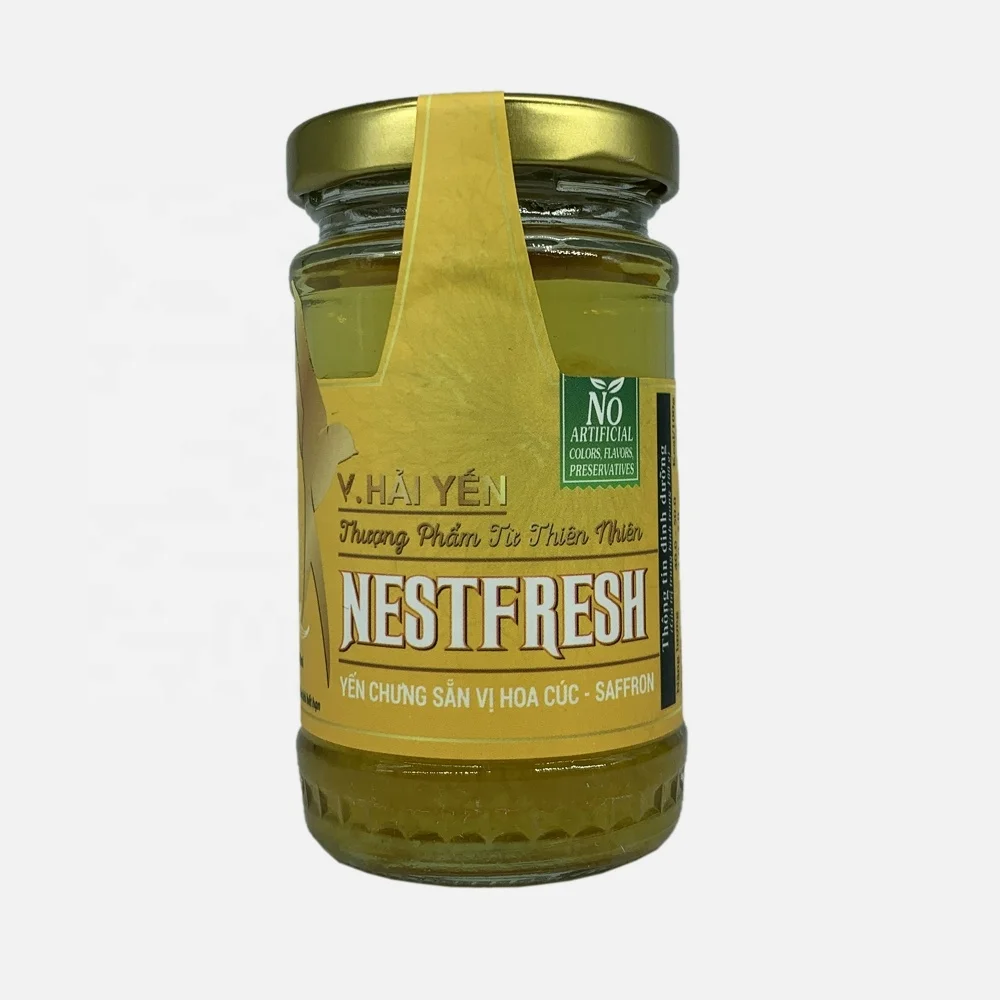 Птичье гнездо NESTFRESH, смешанное с ромашкой и шафраном, высокое качество