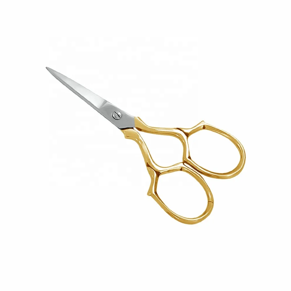 Pakistan Manufacture Beauty Nail Scissors With Sharp Straight Scissors With OEM Service
