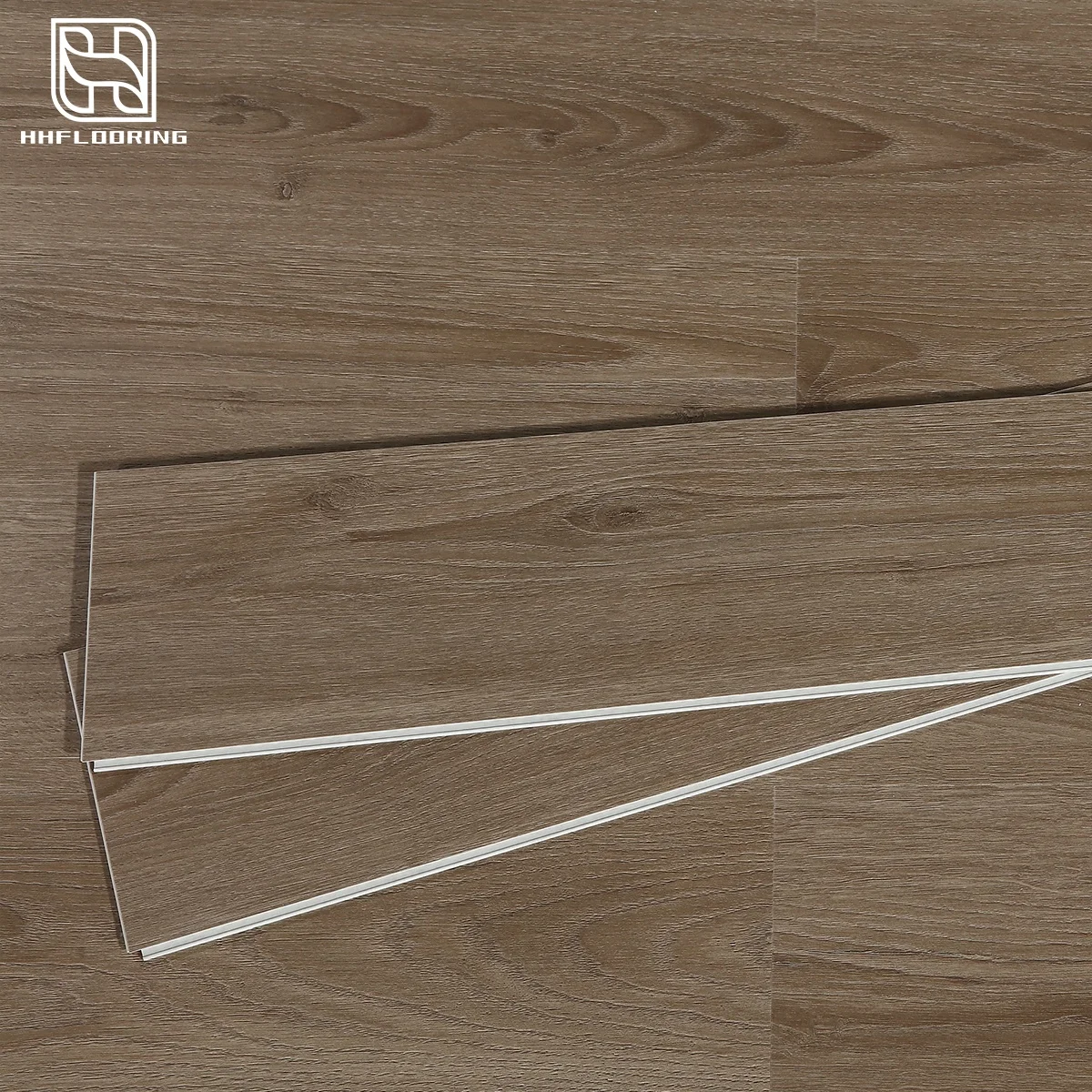 HH Flooring sound reducing 6mm embossed stone plastic composite flooring SPC vinyl plank tiles