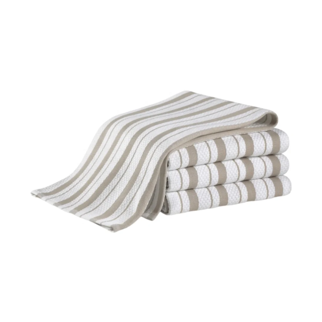 Quick Dry Eco Friendly Factory Prices Cotton Fabrics Kitchen Tea Towel