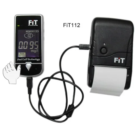 2022 оригинальный производитель новый дизайн 233 года Алкотестер для дыхания