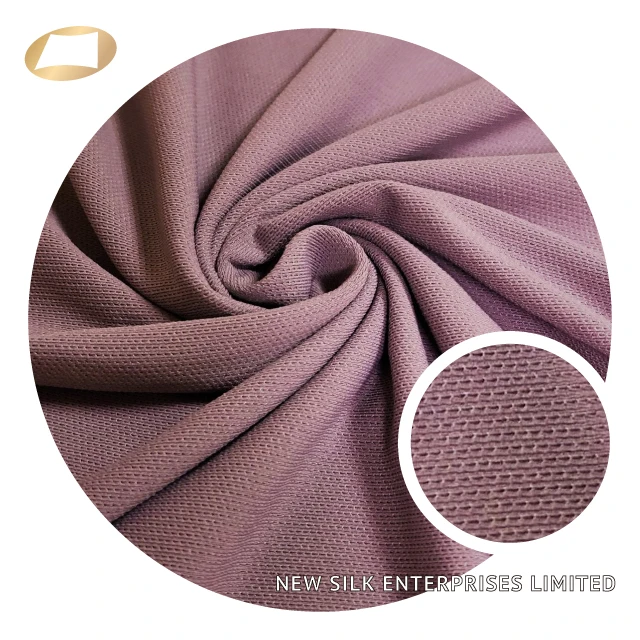 Taiwan cooling 4 way stretch nicecool nylon pique fabric for underwear