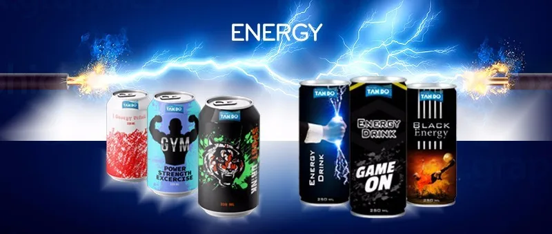 Energy drinks by TAN DO  REFRESHING WATER CO LTD Soda Carbonated Drinks Prime Energy Drink
