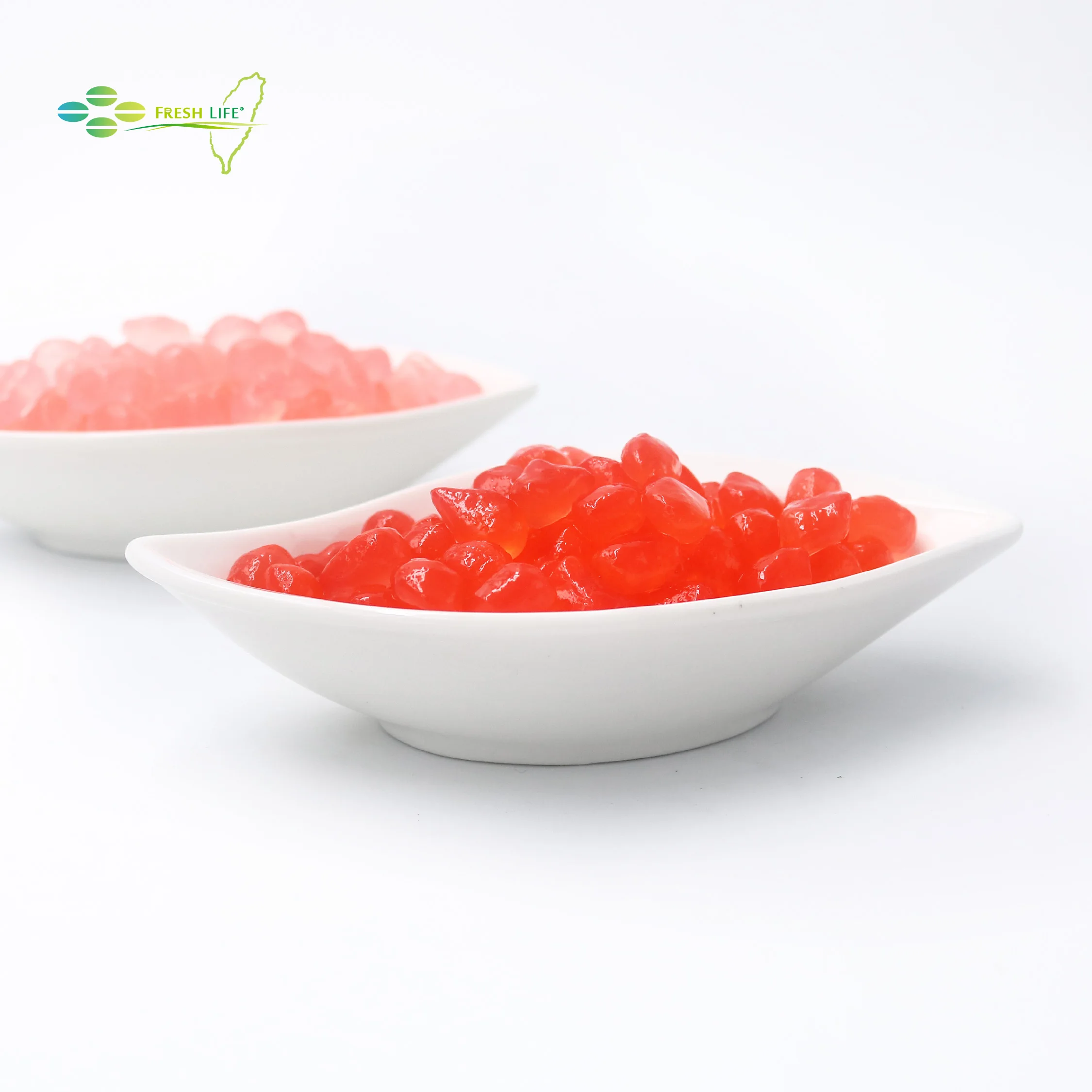 200g lychee konjac jelly ball for sample package