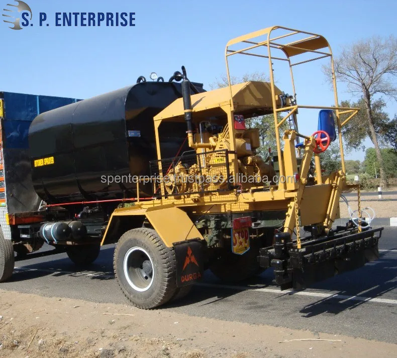 
Asphalt Bitumen Pressure Distributor Sprayer from India 
