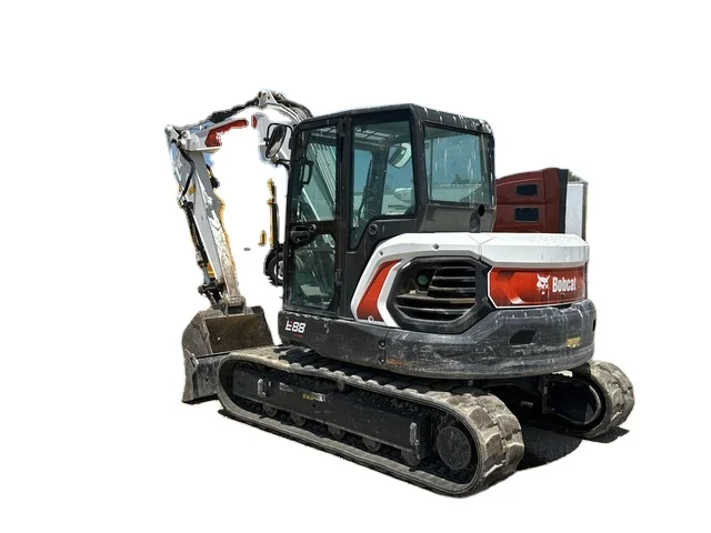 2022 Bobcat E88 Mini Excavator in Amazing Stock Ready to Ship