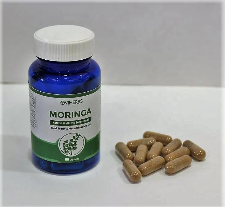Травяные Органические Пищевые Добавки moringa oleifera в капсулах таблетки антиоксиданты аминокислоты фитонутриенты