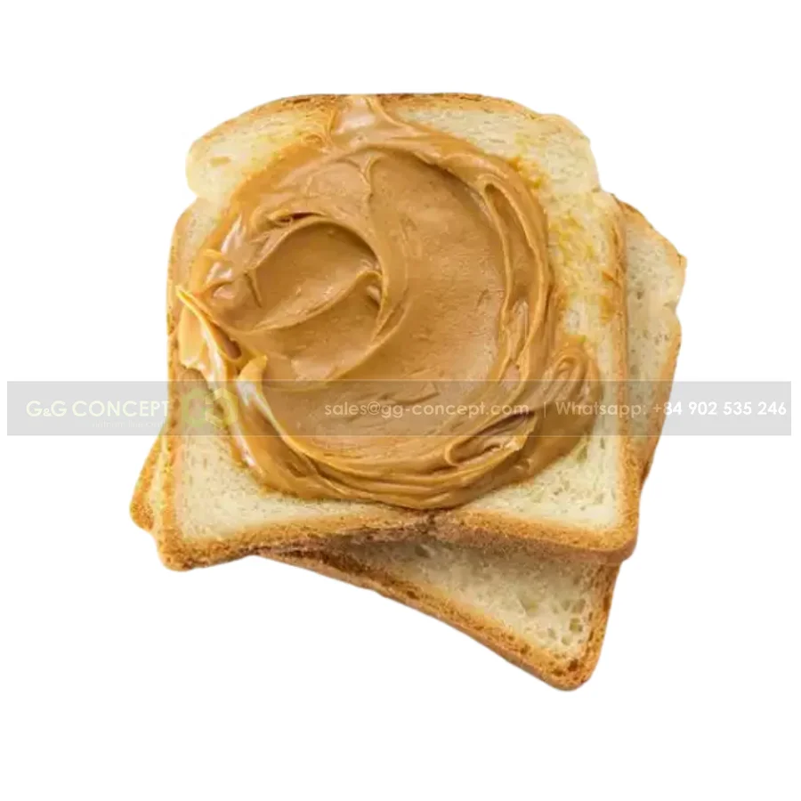 Big Creamy Peanut Butter In Jar 340g For All Tastes Easy To Storage 100% Smooth And Creamy Add Cakes More Delicious