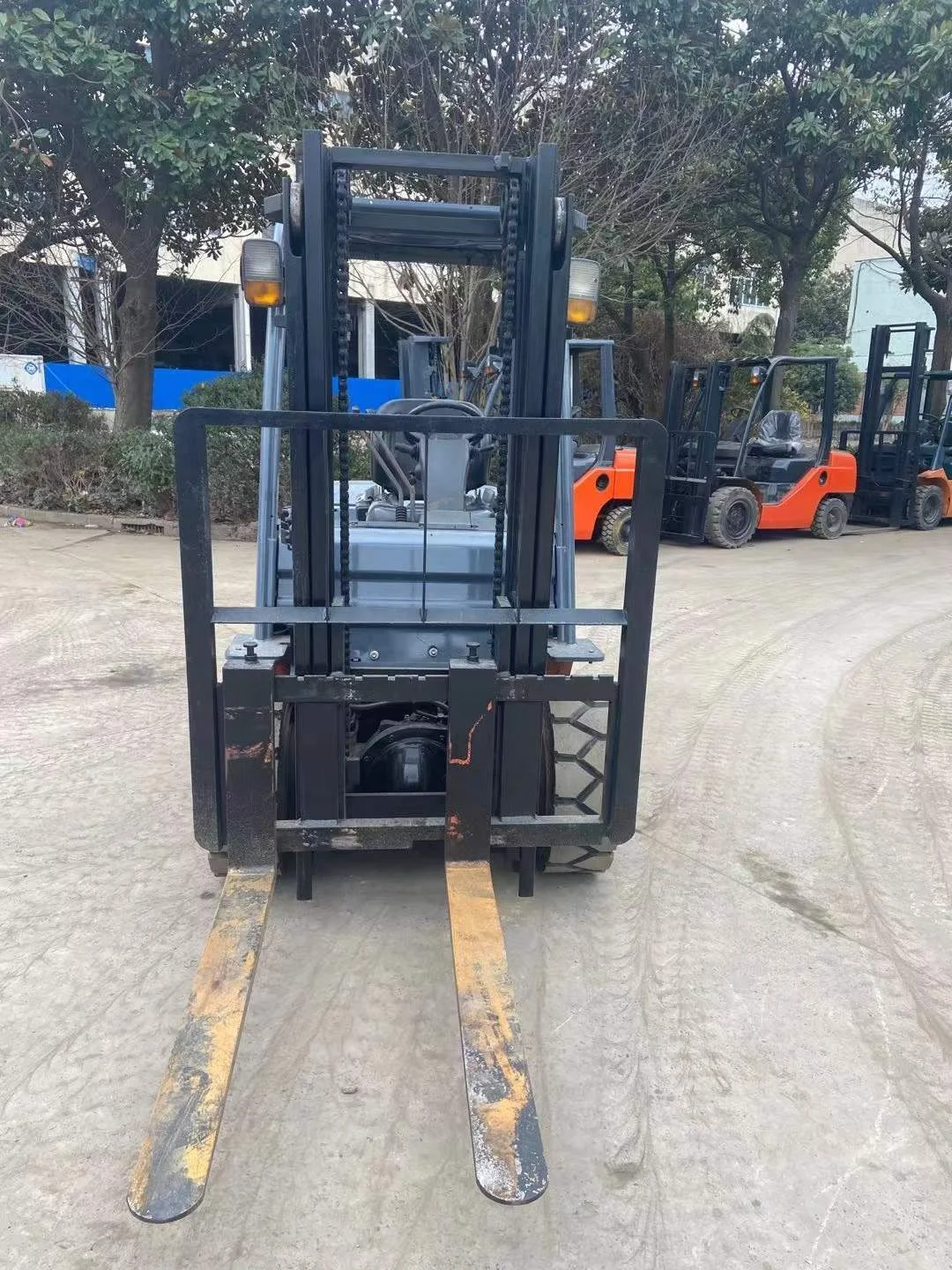 used factory hot sale used forklift japan used 3ton 7ton 10ton toyoto komatsu forklift for sale