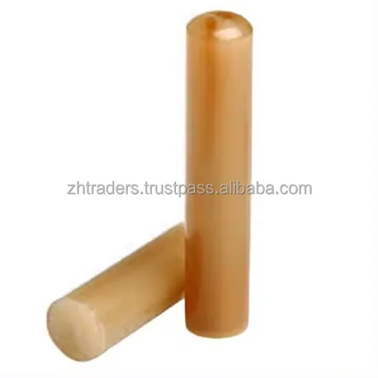 High Quality Handle Roll Buffalo and Ox Horn Solid Roll Best Quality Polished Horn Tips Natural Horn Roll for Making Handle