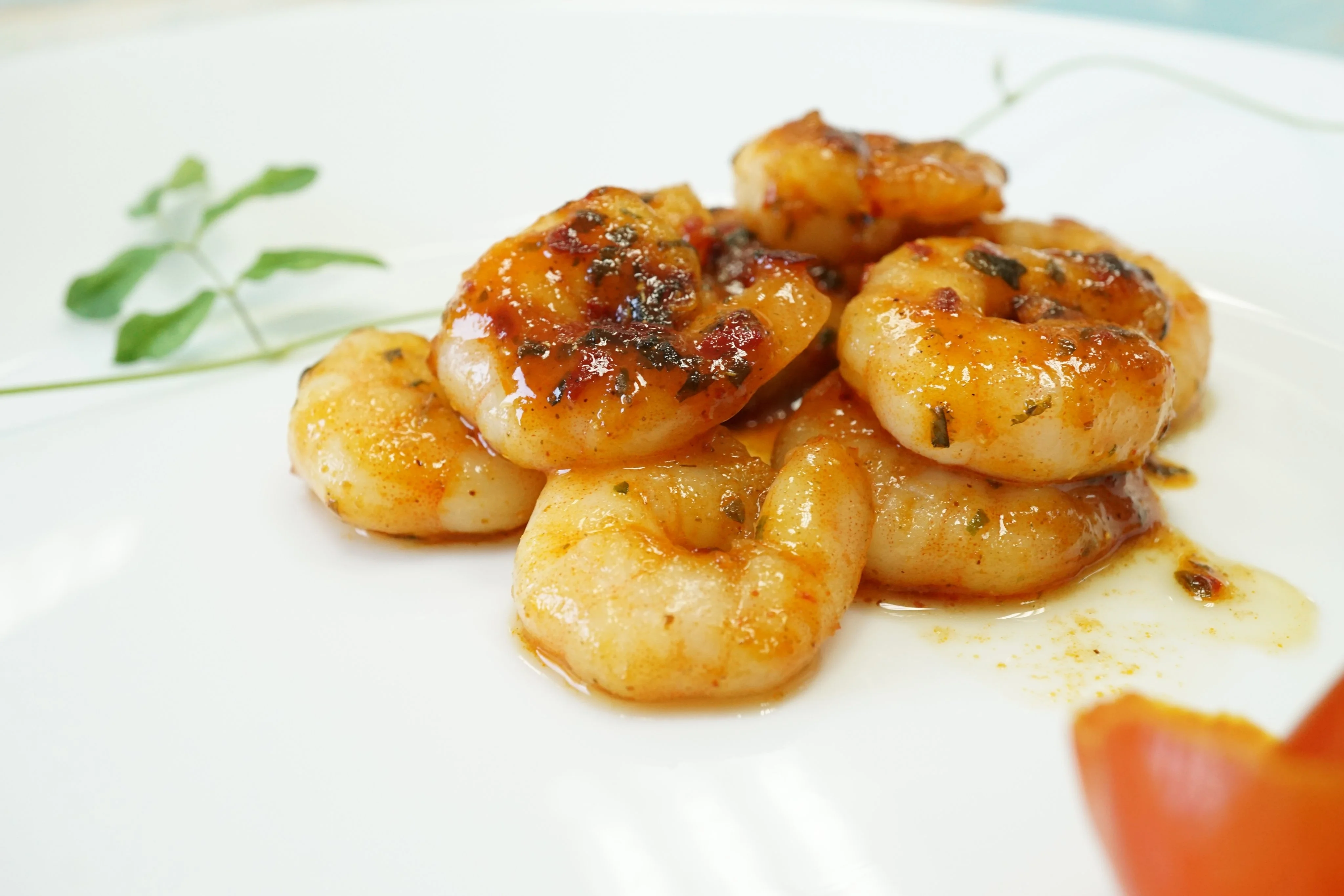 Best quality frozen mango chilli coconut marinated vannamei shrimp