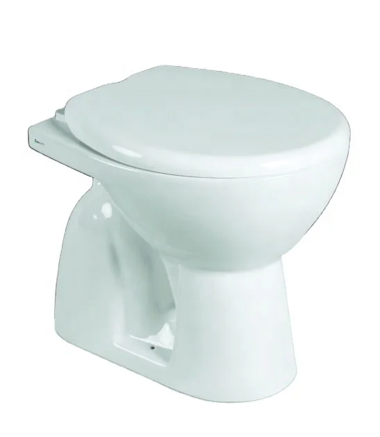Classic Luxury White Colored Bidet Toilet Ceramic One Piece Sanitary Ware Bathroom Commode WC Toilet Bowl