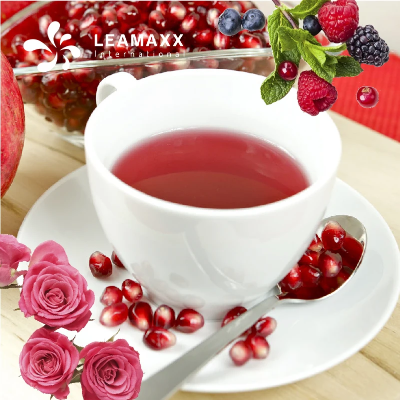 Taiwan Bubble Tea Wholesale High Quality Rose Fruit Tea Bag for Boba Milk Tea Machine
