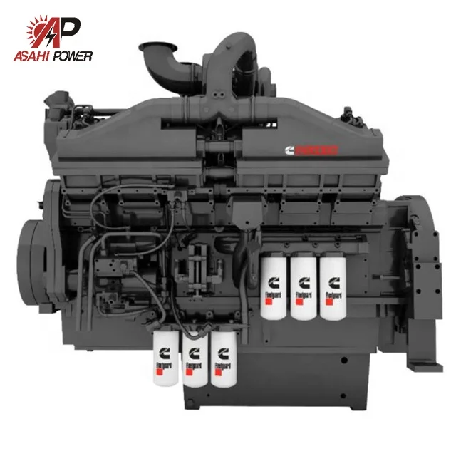 QSK38 Generator engine 1175HP CCEC QSK38-G1 for Cummins