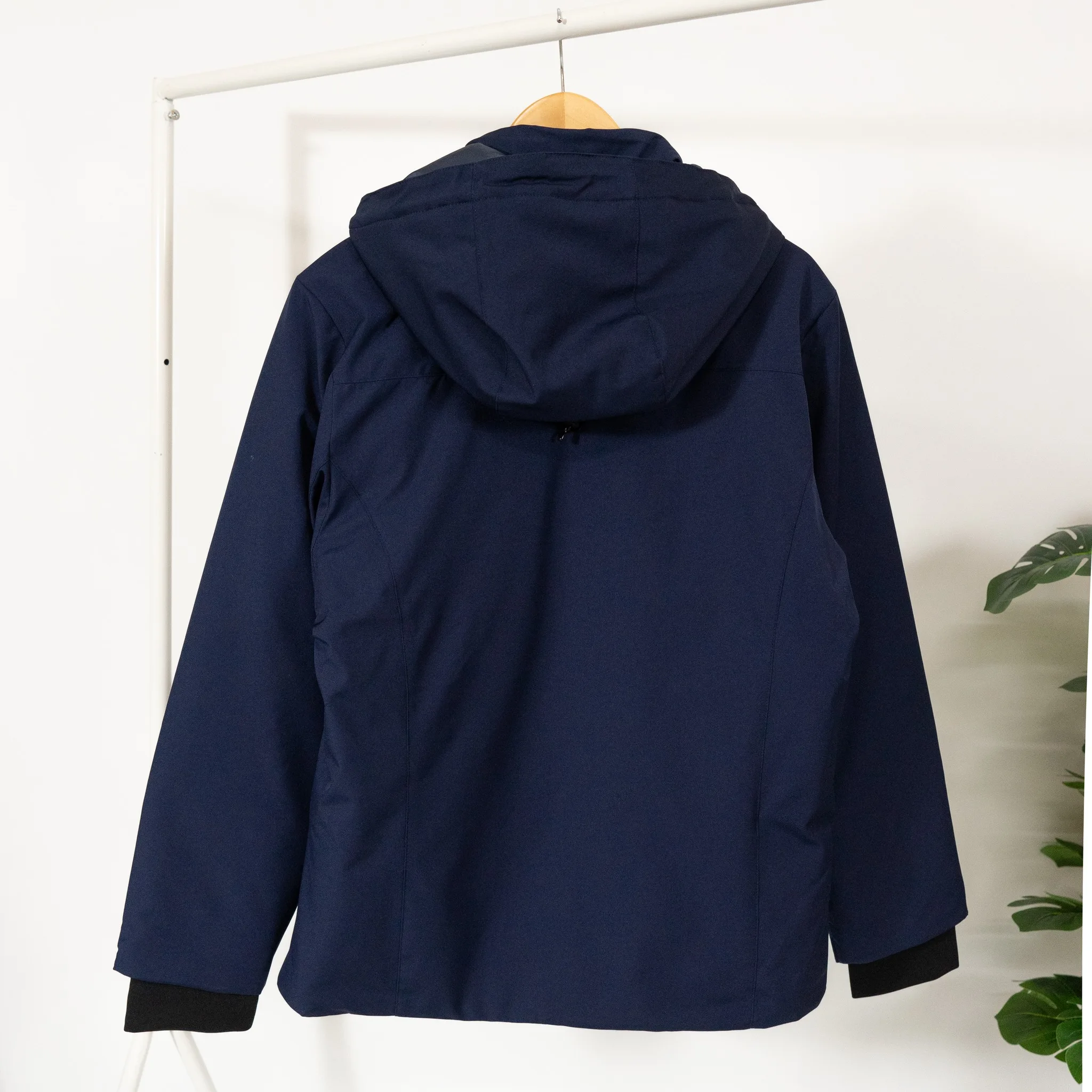 3-слойная Повседневная дышащая верхняя одежда унисекс ветровка с длинным рукавом ветрозащитная куртка на молнии удобные прочные уличные куртки