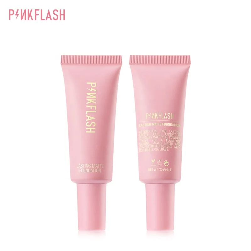 PINKFLASH F03 All day Matte full coverage waterproof liquid foundation 24h