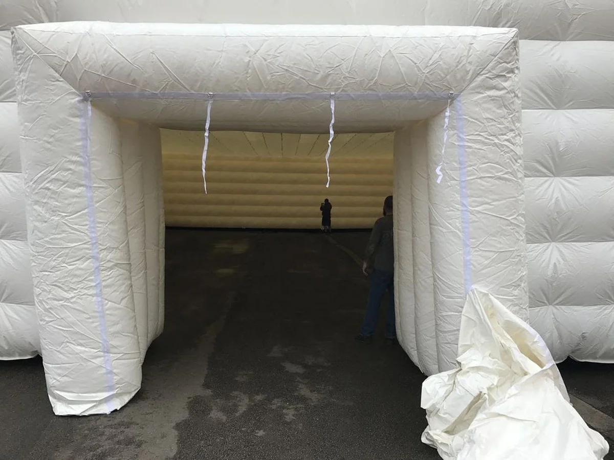 Inflatable Cube Tent Inflatable Promotional Tent Large Inflatable Cube Tent For Event Promotion