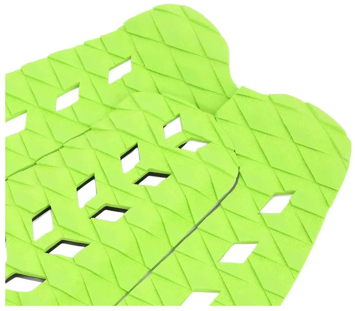 2024 A+Material EVA Foam Arch Bar Non-Slip 3 Piece Stomp Damping Traction Pad DIY Surfboard Grip for Paddle Board