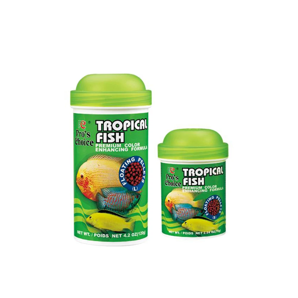 Best price of high quality aquatic feed for ornamental tropical fish feed