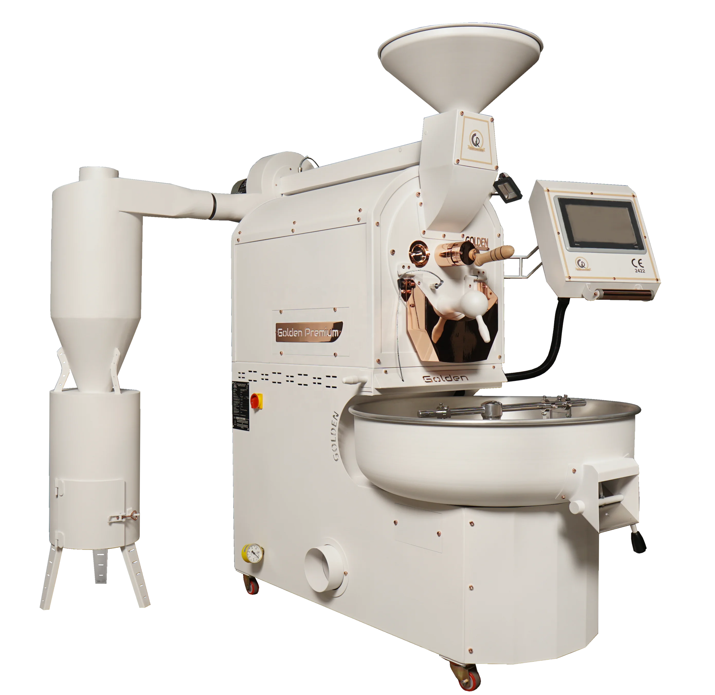 GR5 Golden Coffee Roaster 5KG Batch Capacity Coffee Roasting Machine For Coffee Shops