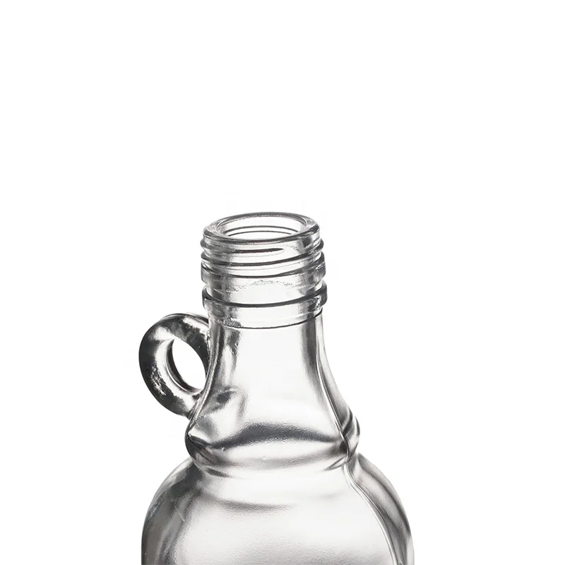 Berlin Packaging 1.8L Transparent Beverage Milk Growler Jug drinking juice 0.5 Gallon glass jug set