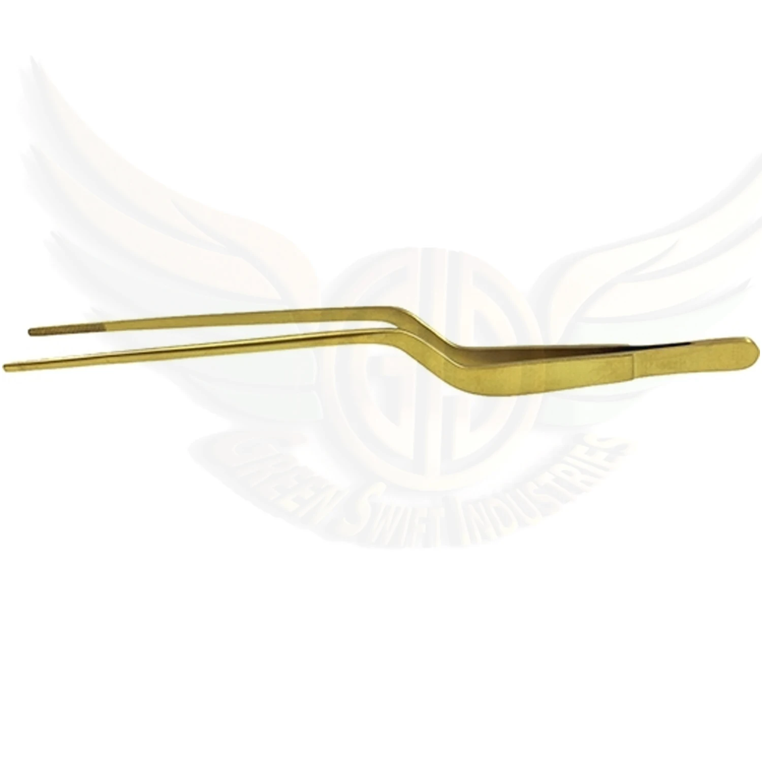 Food Grade Garden Kitchen Tweezers Silver Long Food Tongs a Set Food Tongs Stainless Steel By GREEN SWIFT INDUSTRIES