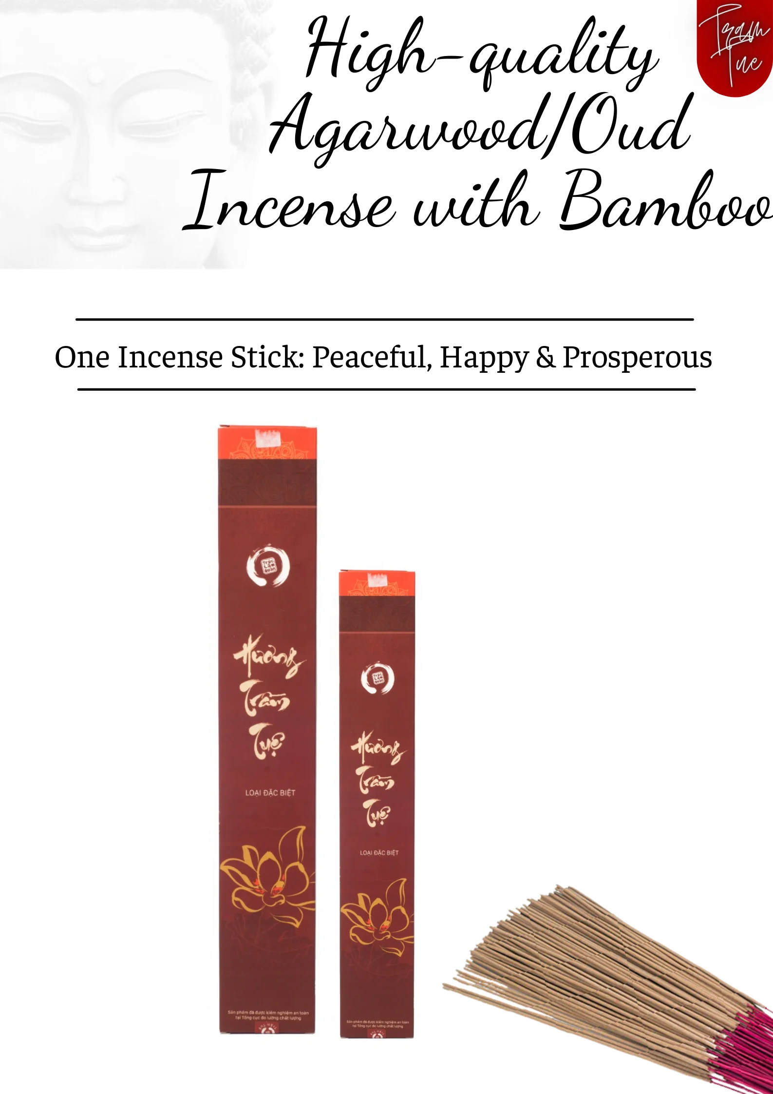Cheap Wholesale High-quality Agarwood Bamboo Incense Stick for Asian Worship, Raw material Oudy Chips