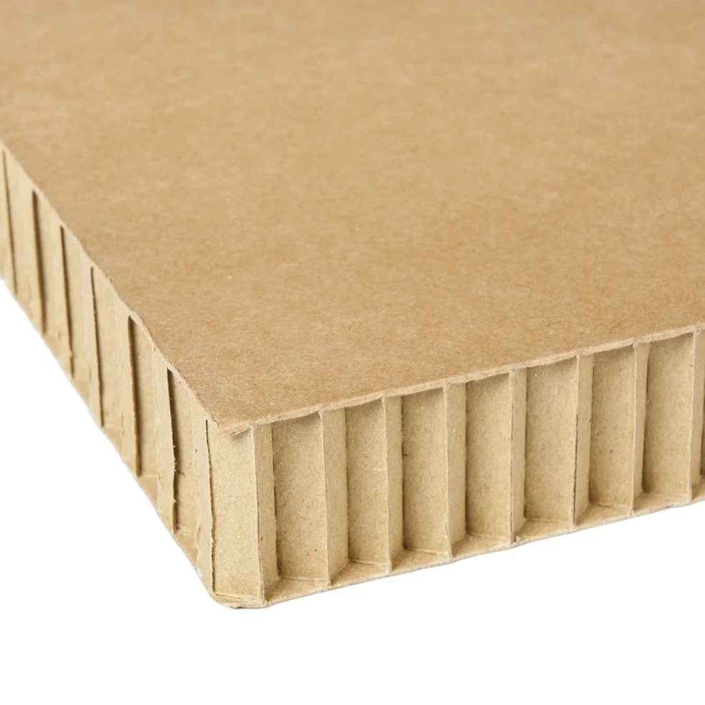 FACTORY DIRECT Customizable Kraft Honeycomb Paper From Vietnam for Packing Honeycomb Cardboard ECO SAFE