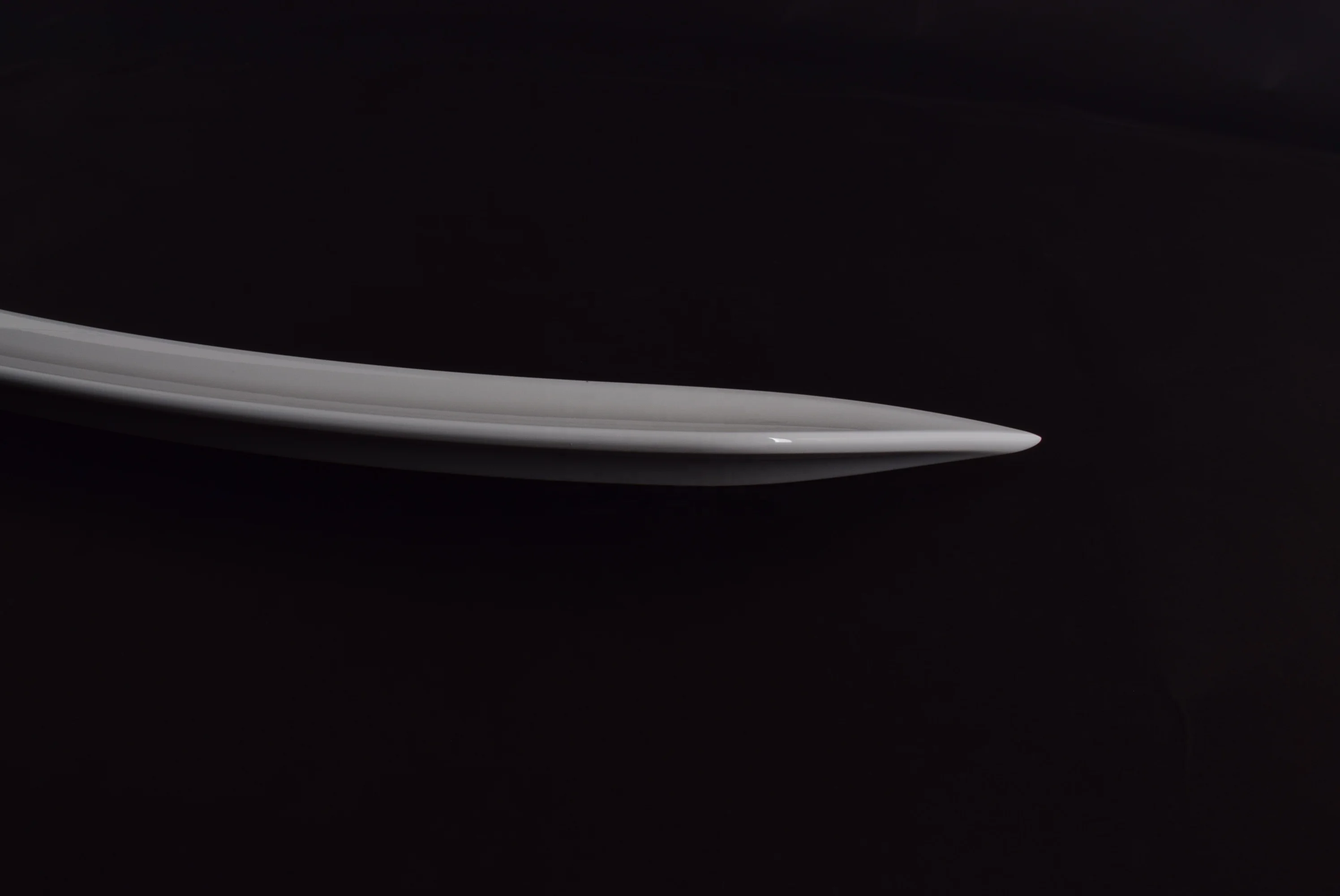 white painting  ED1 style spoiler for mercedes benz c class C205