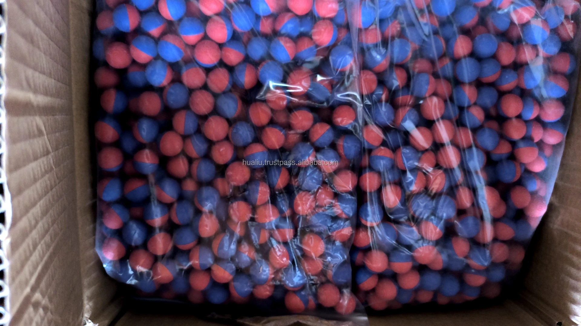 Self Defense .50 Caliber or .68 Caliber Powder Balls Less Lethal for Paintball Guns