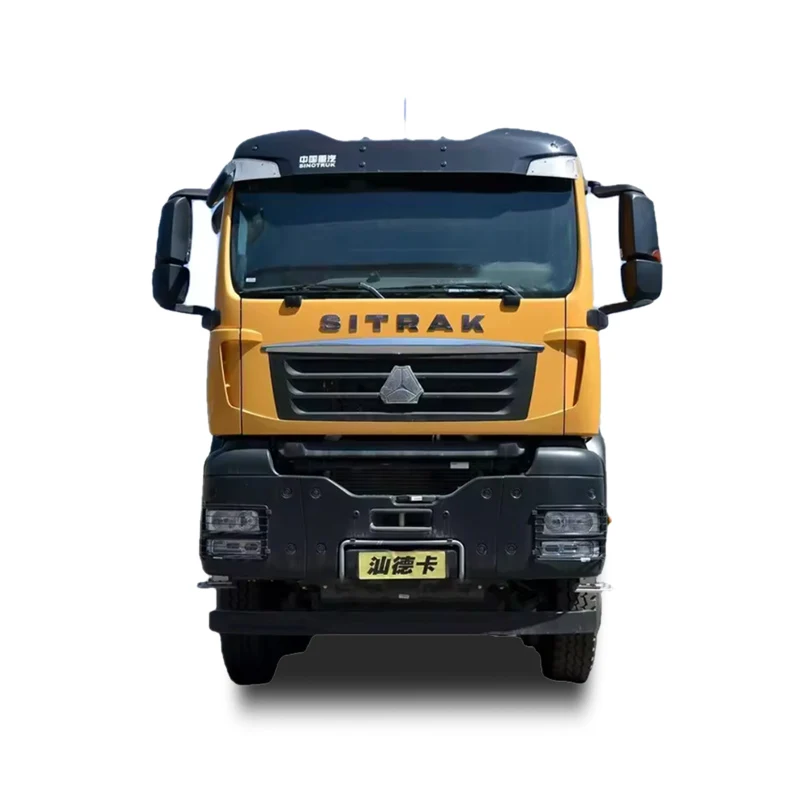 SINOTRUK SITRAK Лидер продаж 6x4 8x4 Дизельный самосвал 4x2 трактор низкая цена левое рулевое управление ручная и автоматическая коробка передач