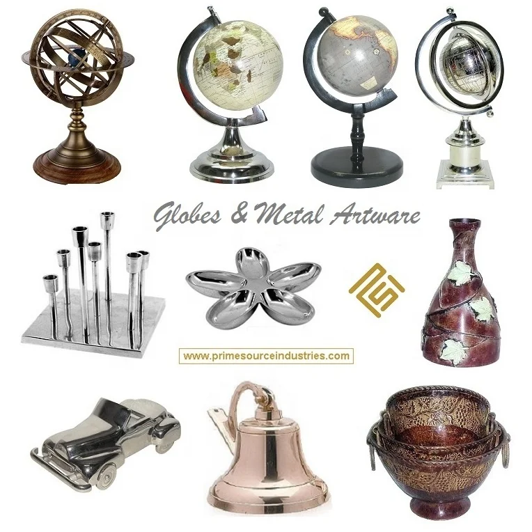 Aluminium Decorative Item indian handicraft item wholesale vintage look high quality antique design top product hot selling