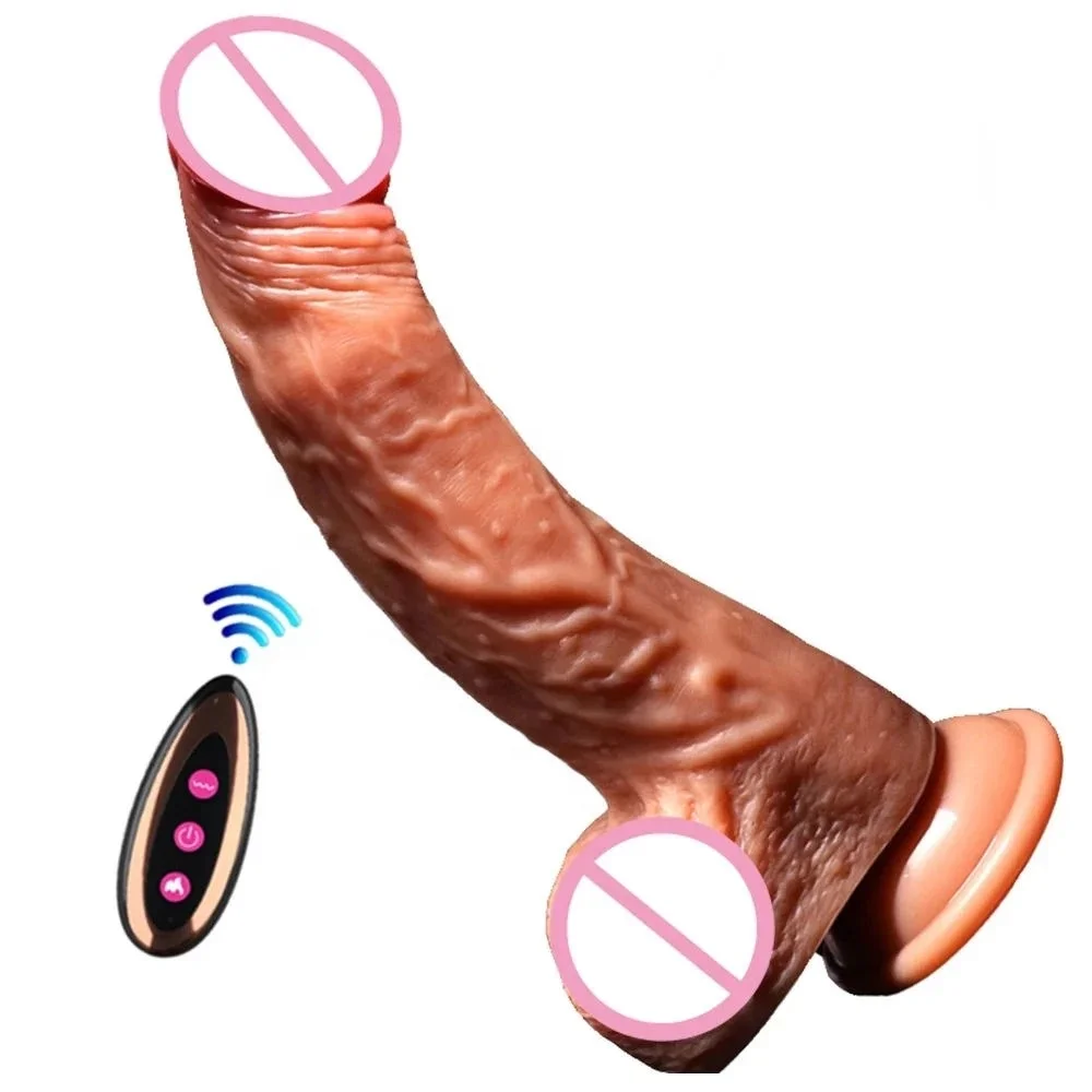 Realistic Artificial Silicone Huge Dildo Soft up & down Moving Head Vibrator Adult Sex Toy for Women +91 9618678282