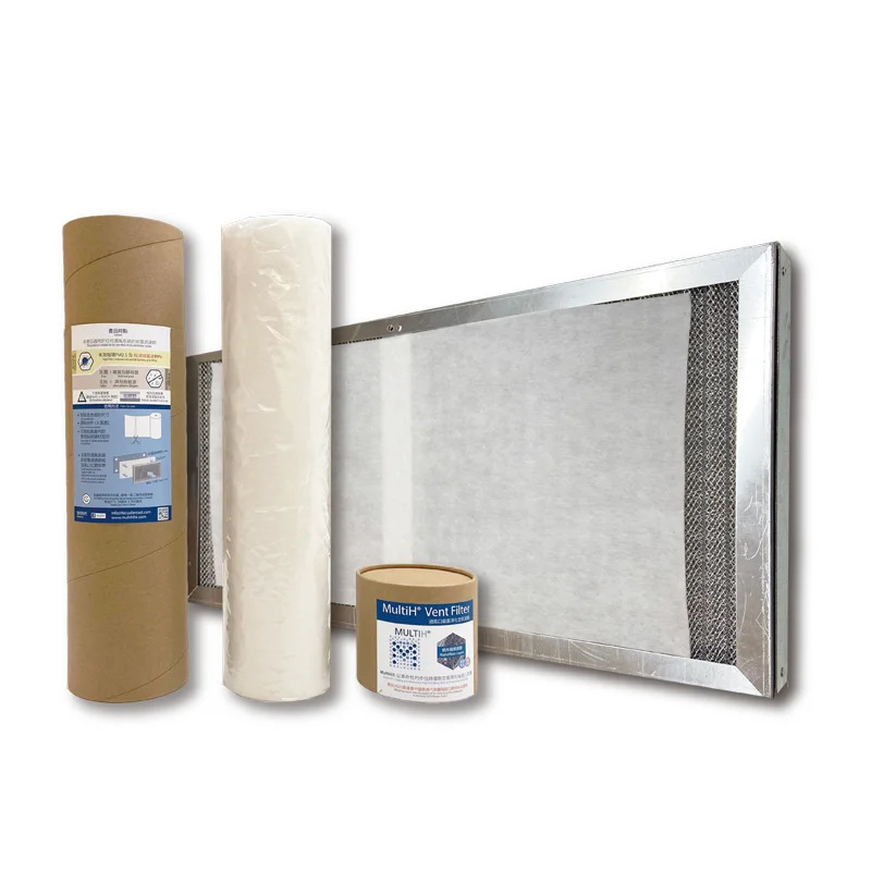 Vent Filter roll MERV11 grade Home Office Use