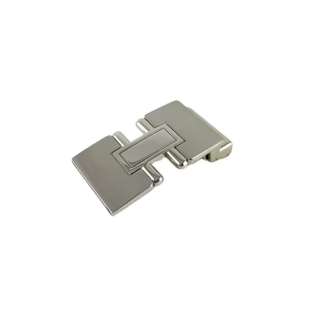 hebillas metalicas a hook buckle manufacturer produce in Taiwan 30mm
