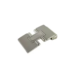 hebillas metalicas a hook buckle manufacturer produce in Taiwan 30mm