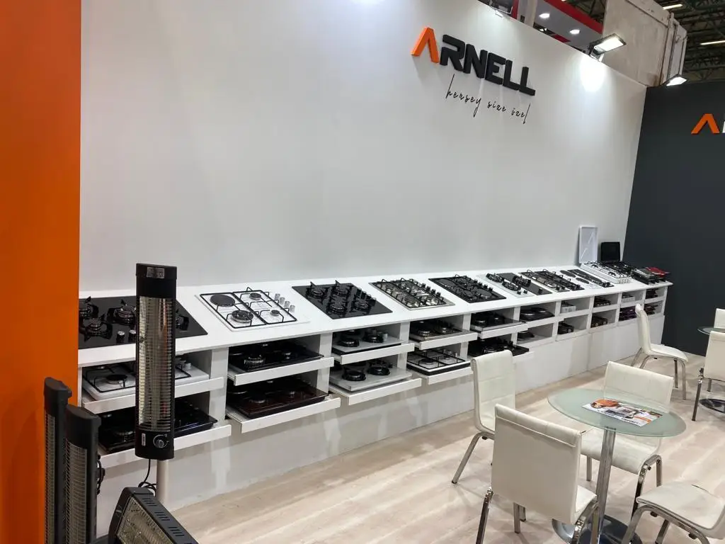 Портативная 1 в электрическая газовая одногорелка железная плита с электронным зажиганием для автомобиля домашнего использования керамическая поверхность классический Bruleur