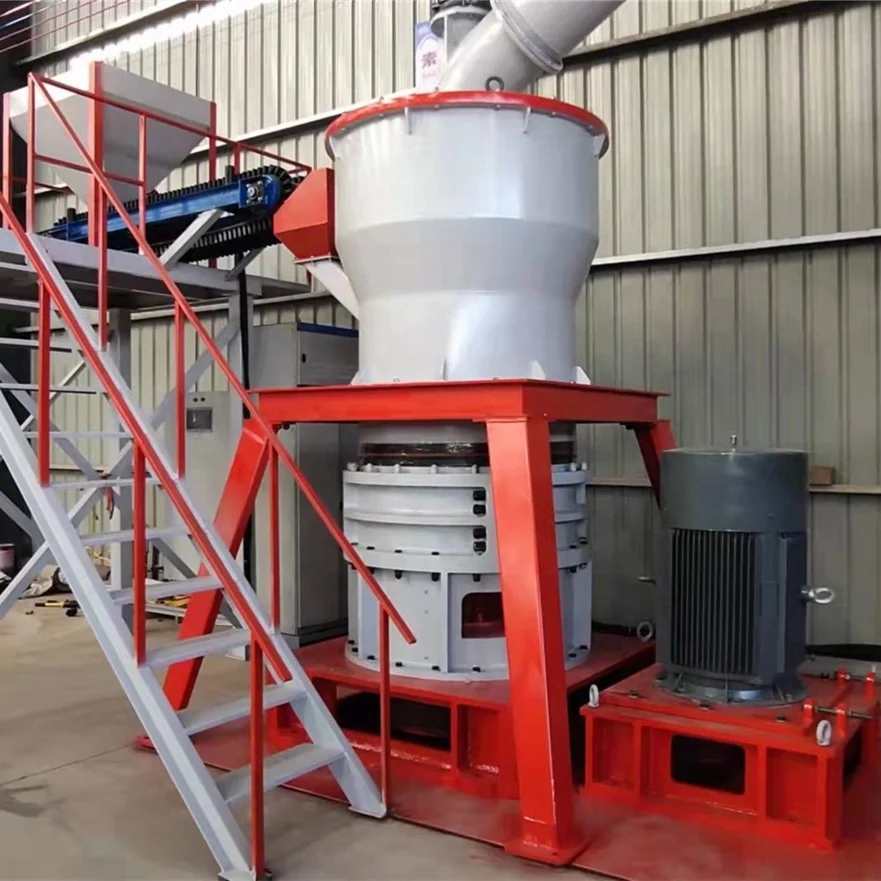HGM80 High Pressure Ultrafine Raymond Mill for Dolomite Kaolin Talc Barite Ultrafine Raymond Mill 2500 Mesh