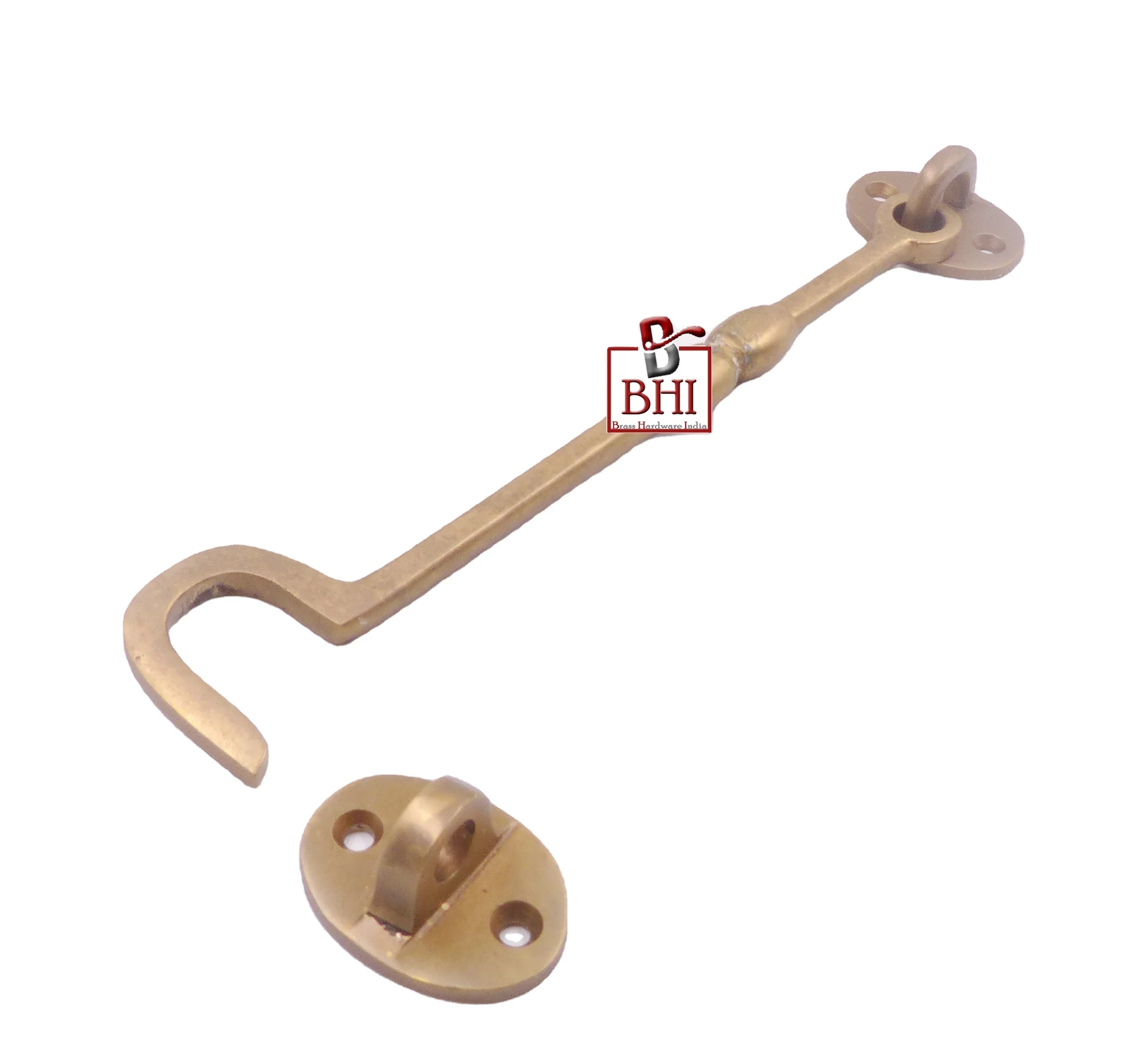 Hot Selling Furniture Hardware Antique Brass Cabin Mount Hanger Hook Zinc Alloy Hat Coat Clothes Hooks