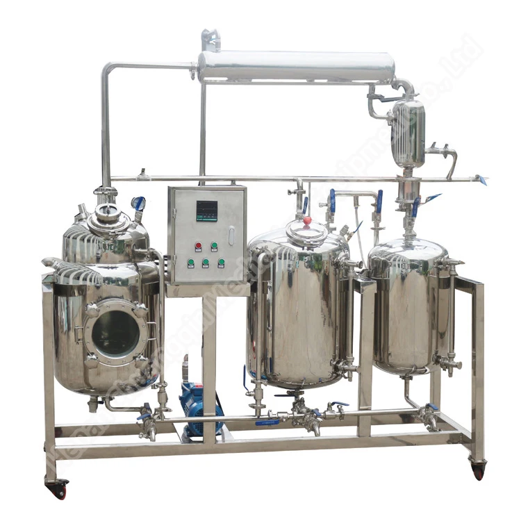 Solvent Plant Multi-function Extractor Oil Extraction Machine