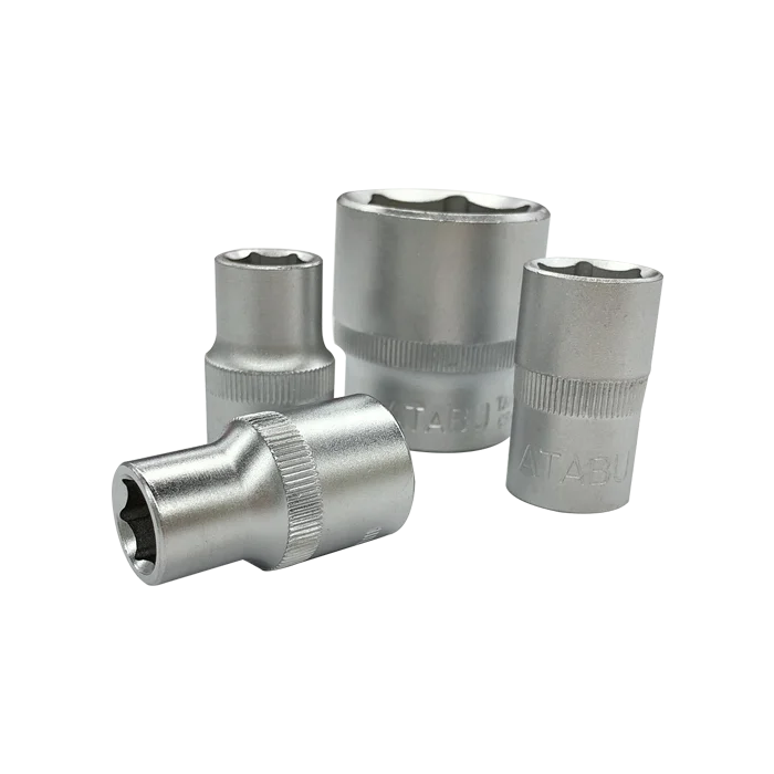 ATABU 142 Pcs 1/4 & 3/8 & 1/2 Inch Mechanics Hand Tool Set For Auto Repair