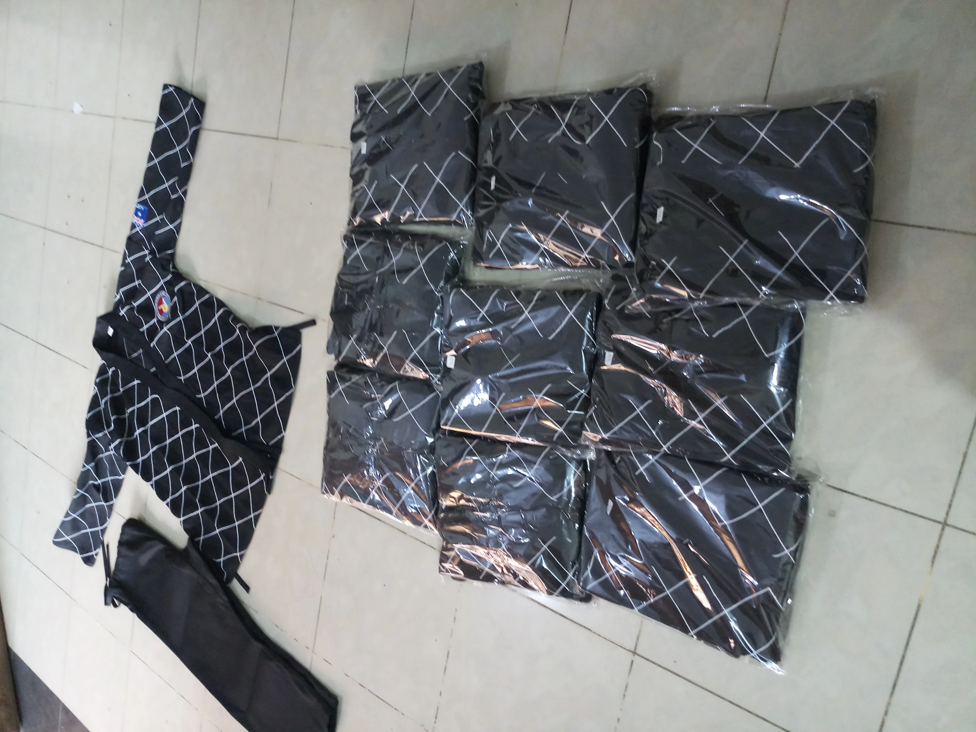 10 OZ HAPKIDO BLACK UNIFORM IN 100% COTTON SIZES 00000 TO 8
