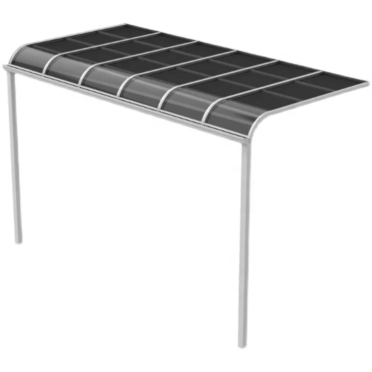 Canopy Waterproof  Sheet Rain Cover Balcony Door Pool Canopy Roof Plastic Polycarbonate Awning Canopy Pantry