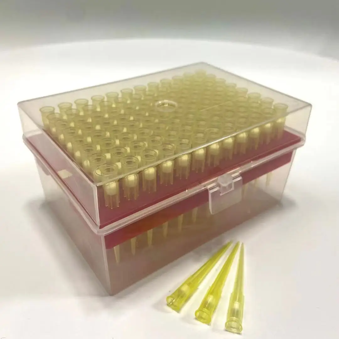 100ul 200ul 1000ul 1250ul Universal Lab Sterile Plastic Pipette Tips laboratory micro pipette tips