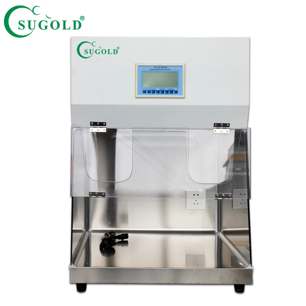 Cheap Price Desktop PCR Cabinet Vertical Laminar Flow Cabinet For Cleanroom
