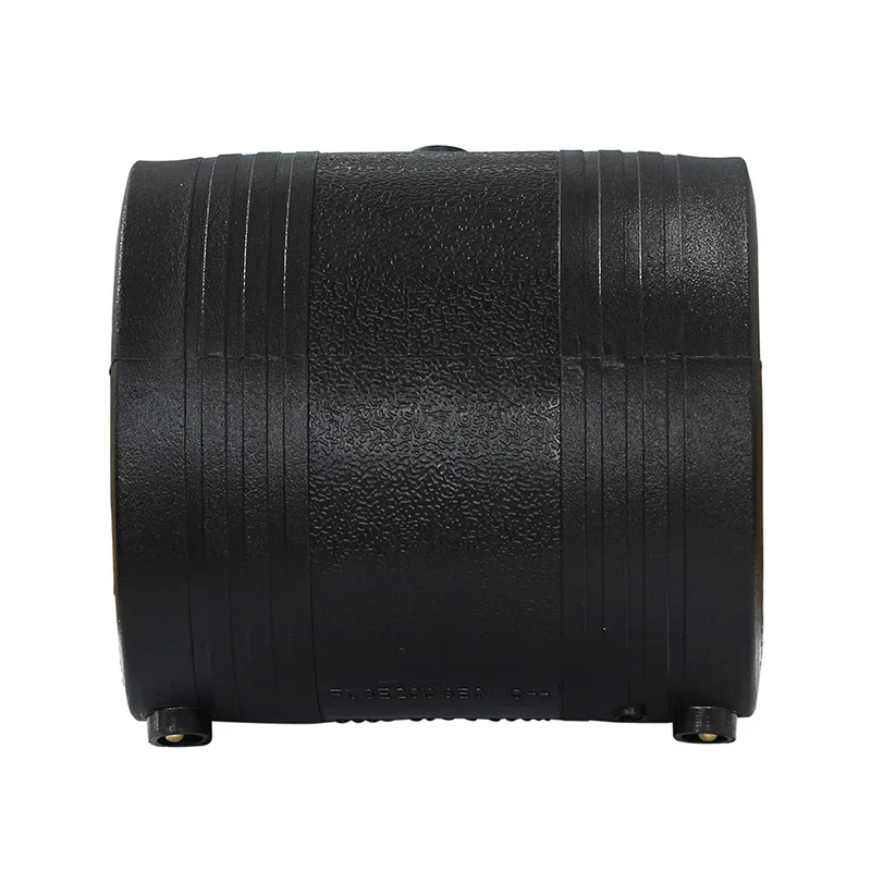 HDPE pipe fitting Electrofusion coupler of 1.6MPa  electrofusion coupling direct
