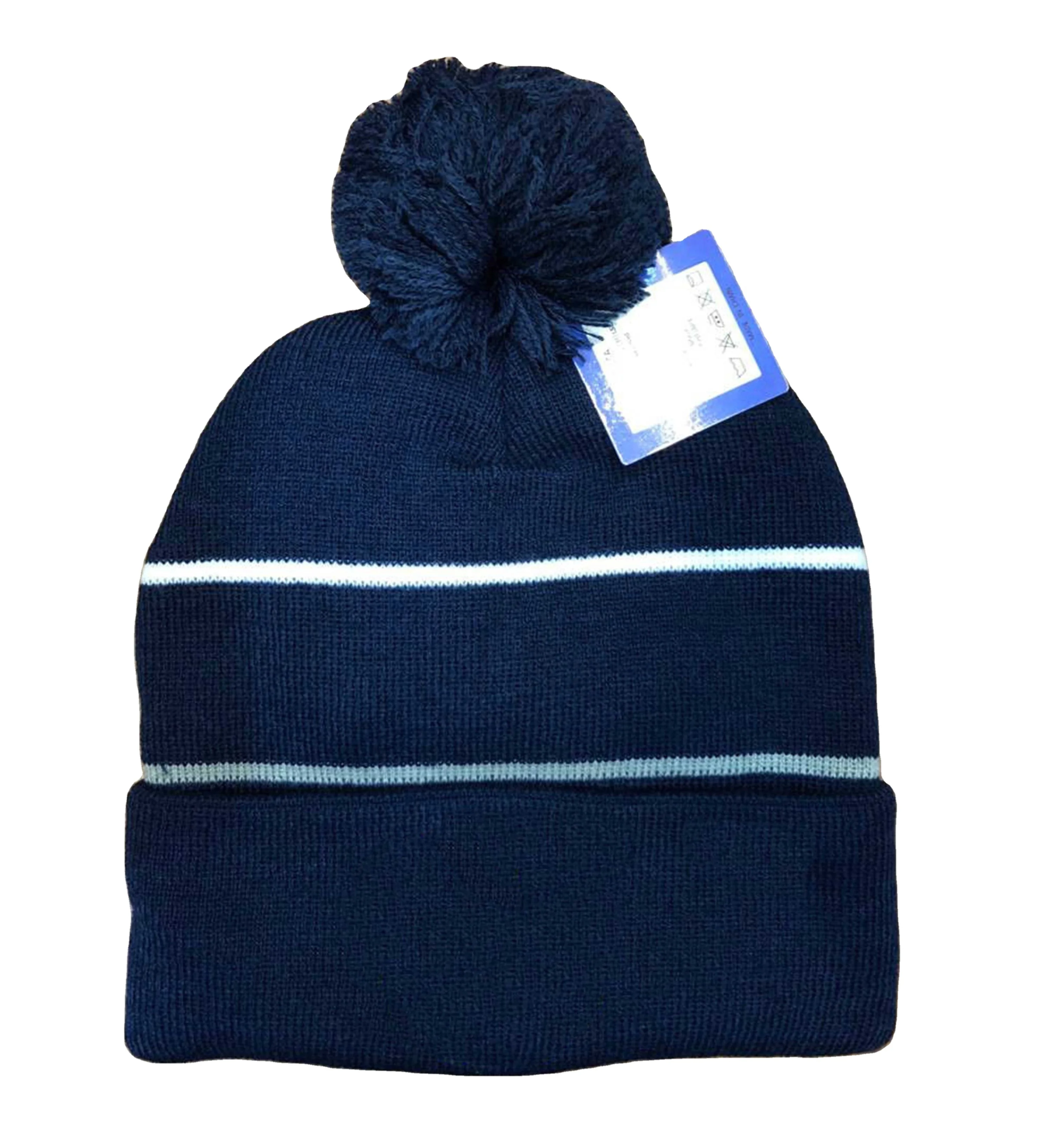 Custom Design Beanie On-demand Beanie Bobble Hats Wholesale New Style High Nice Sublimation Snapback Maker with Fur 25 Unisex PK